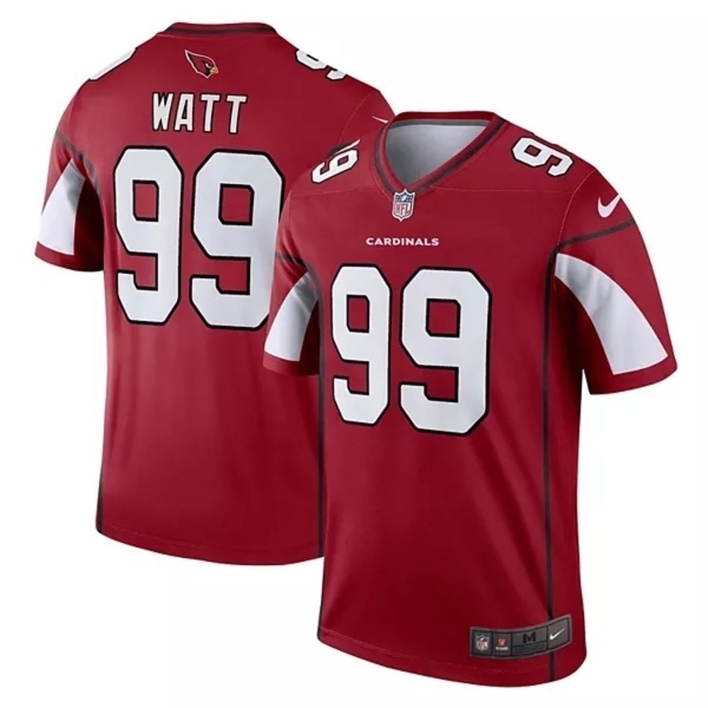 JJ Watt Cardinals Nike Football Jersey Red Size 3XL